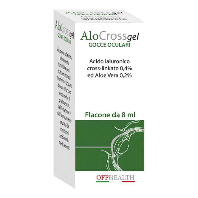 ALOCROSSGEL SOLUZIONE OFT 8ML