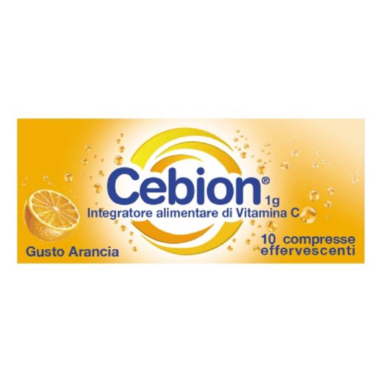 CEBION EFF VIT C ARANCIA 10CPR