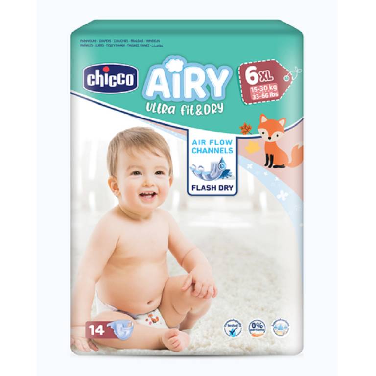 CH AIRY PANNOLINO XL 14PZ