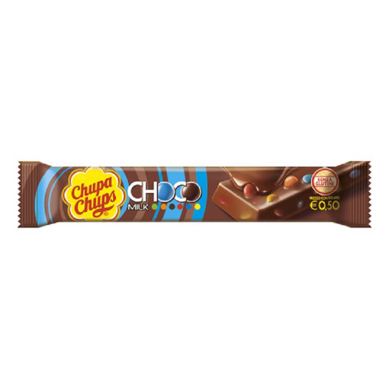 CHUPA CHUPS CHOCO MILK SNAC22G