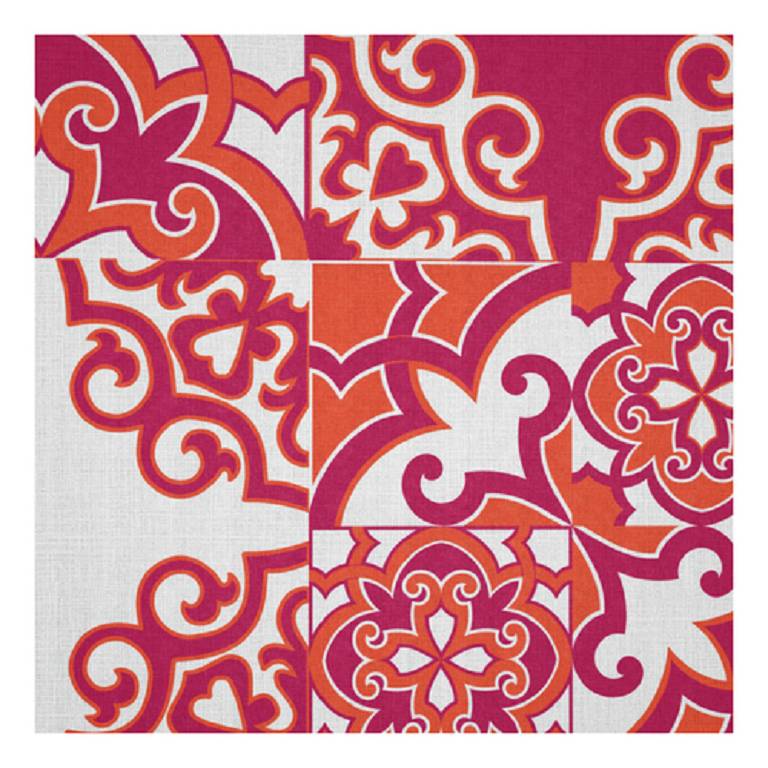 COLORS PAREO RED
