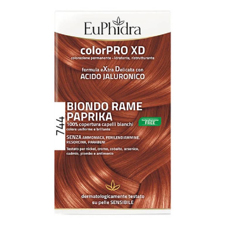 EUPHIDRA COLORPRO XD744 PAPRIK