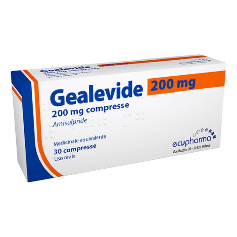 GEALEVIDE*30CPR 200MG
