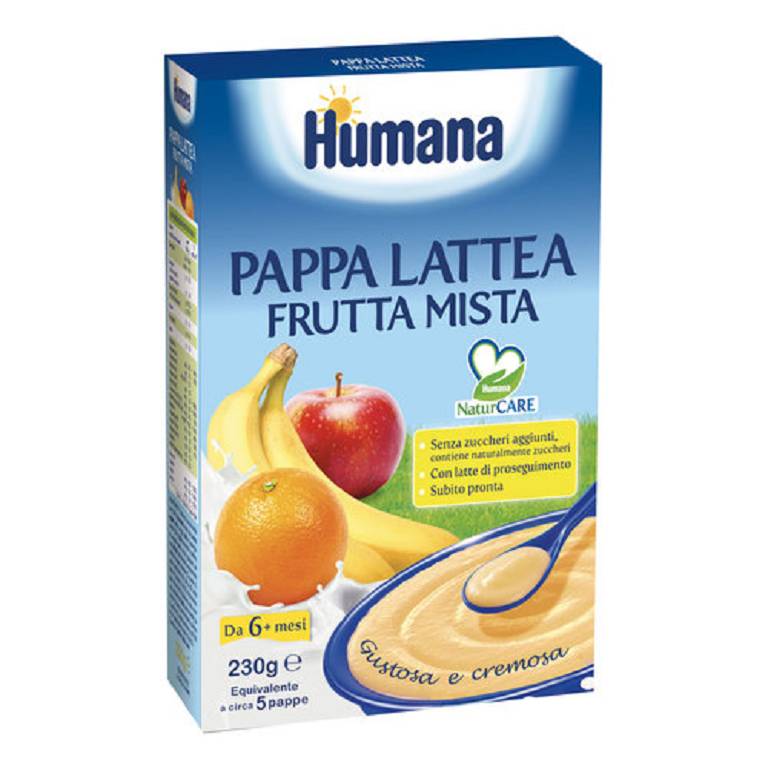 HUMANA PAPPA FRUTTA MISTA 230G