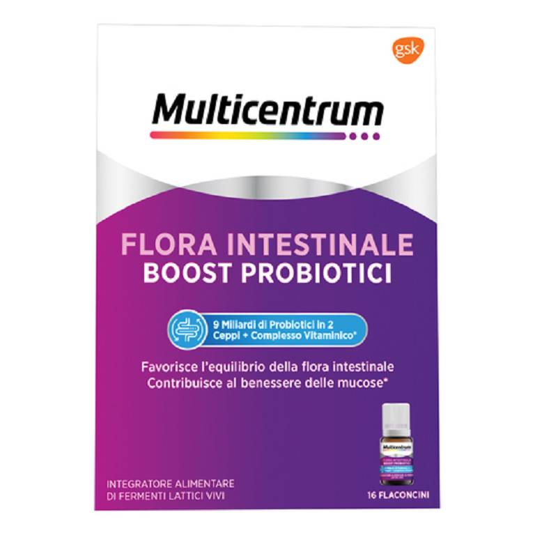 MULTICENTRUM DUOBIOTICO 16FL