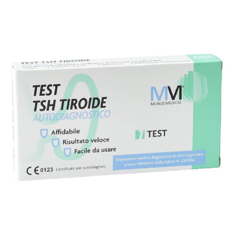 MUNUS SELFTEST TSH TIROIDE