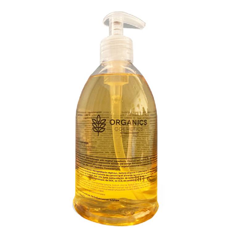 MY ORGANICS DELICATE BODY WASH