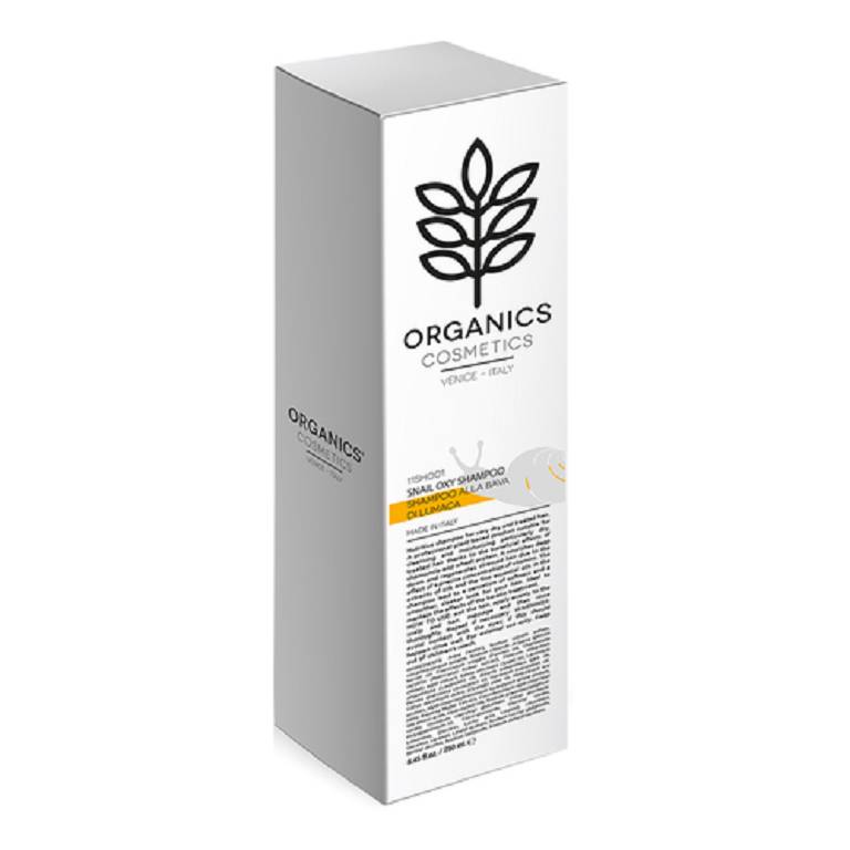 ORG PH SHAMPOO SNAIL OXY