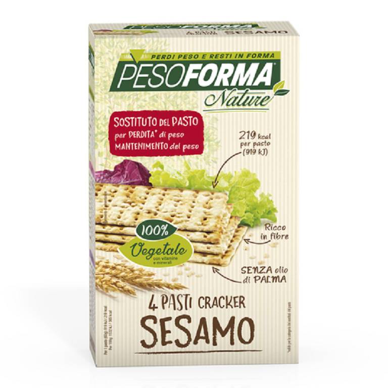 PESOFORMA CRACKER SESAMO 240G