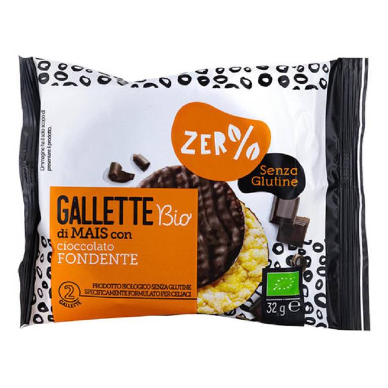 ZER% GALLETTE MAIS CIOC FOND